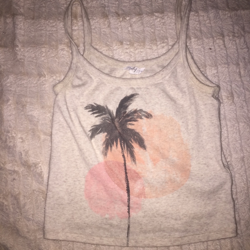 cropped tank